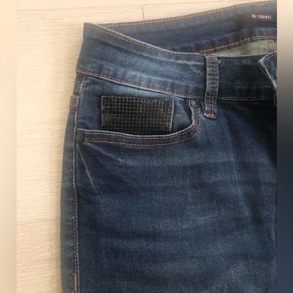 New Monnari Sequin Bling Pocket Skinny Jeans - Picture 13 of 16